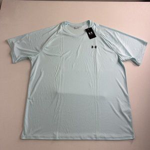 Under Armour Men's Velocity 2.0 TEE Short-Sleeve T-Shirt Blue‎ Size 2XL Active